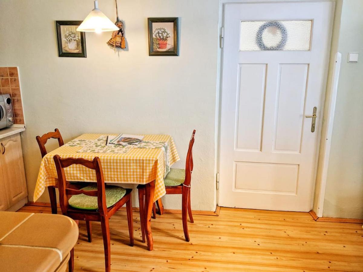 Chaloupka Na Konci Sveta Villa Raskov Exteriör bild