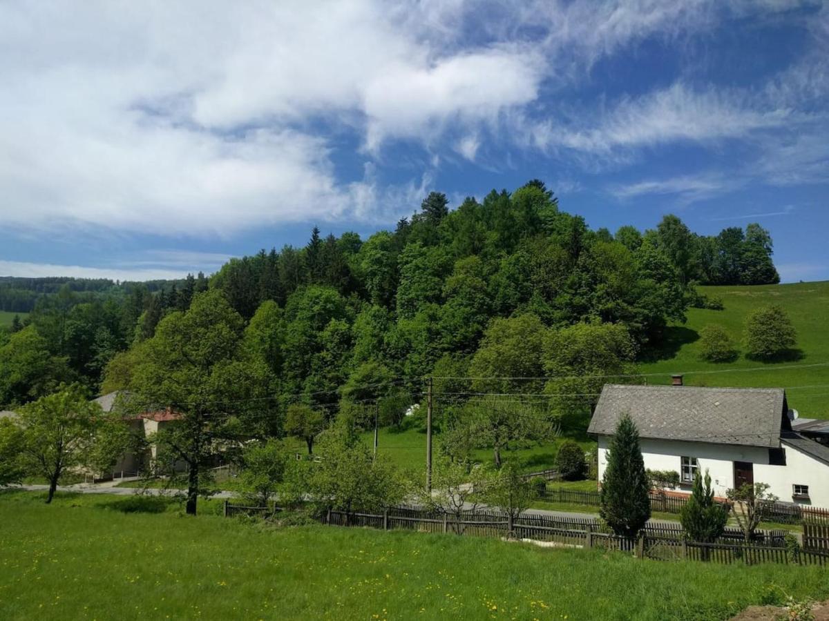 Chaloupka Na Konci Sveta Villa Raskov Exteriör bild