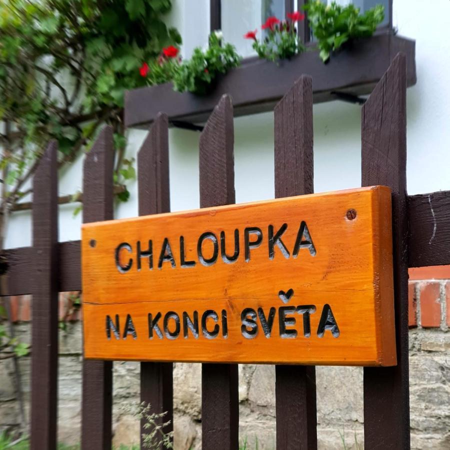 Chaloupka Na Konci Sveta Villa Raskov Exteriör bild