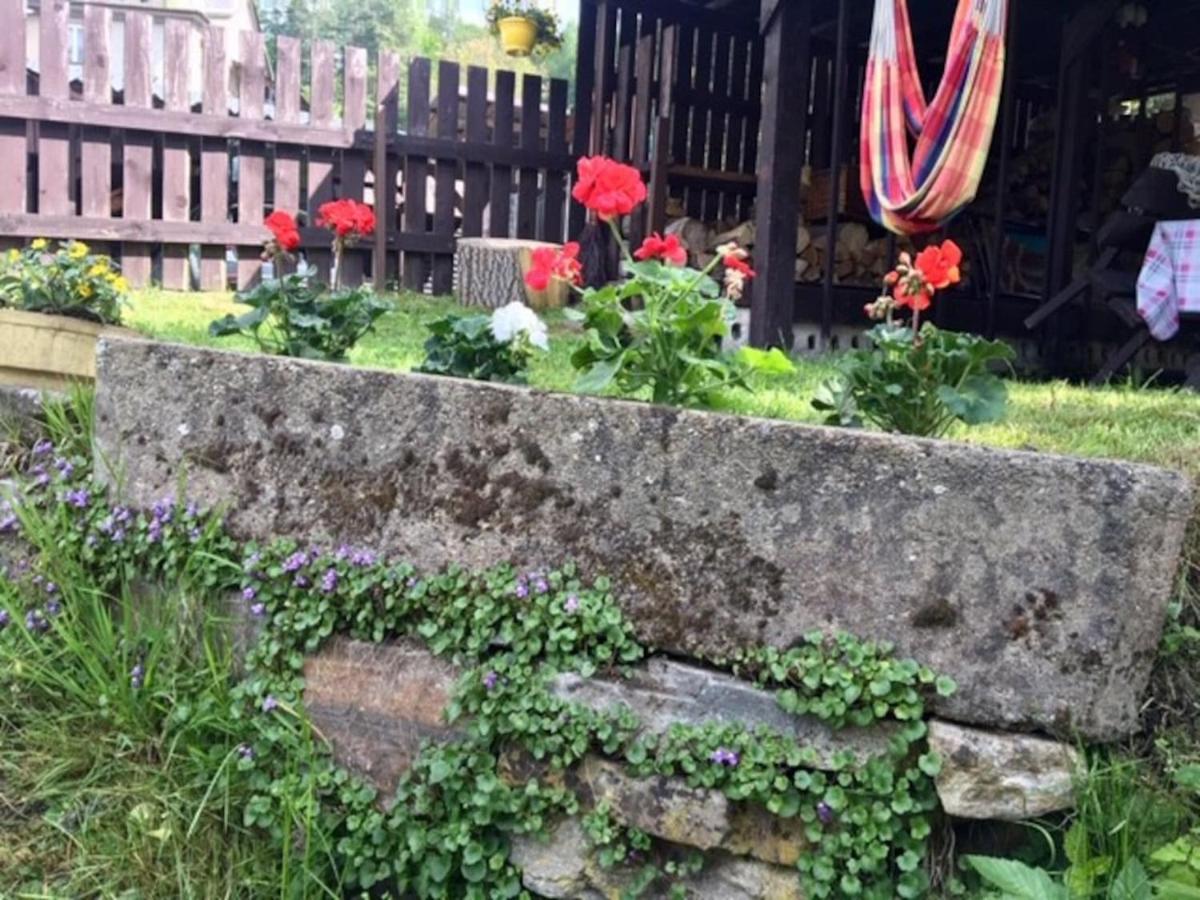 Chaloupka Na Konci Sveta Villa Raskov Exteriör bild