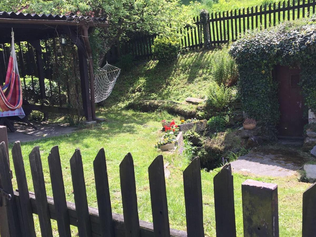 Chaloupka Na Konci Sveta Villa Raskov Exteriör bild
