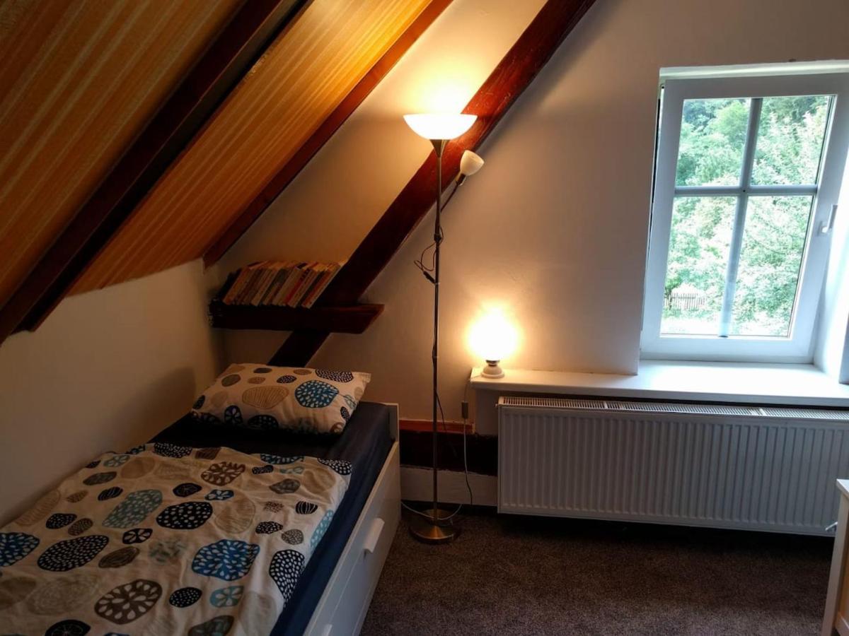 Chaloupka Na Konci Sveta Villa Raskov Exteriör bild
