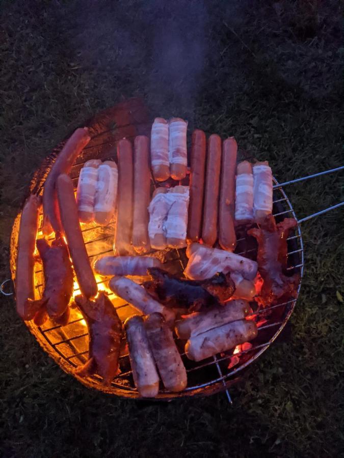 Chaloupka Na Konci Sveta Villa Raskov Exteriör bild