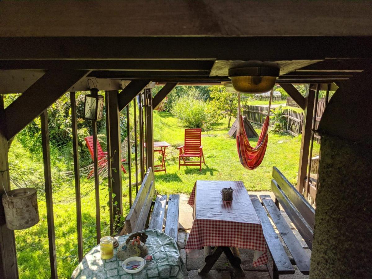 Chaloupka Na Konci Sveta Villa Raskov Exteriör bild