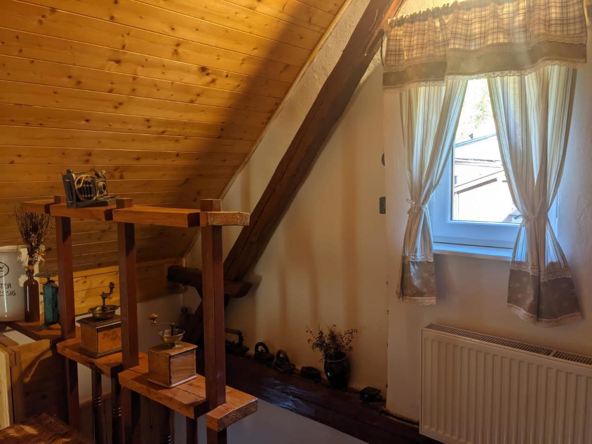 Chaloupka Na Konci Sveta Villa Raskov Exteriör bild