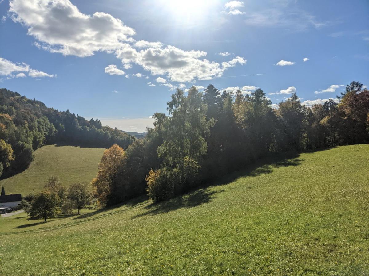 Chaloupka Na Konci Sveta Villa Raskov Exteriör bild