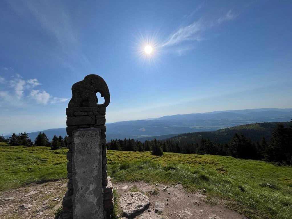 Chaloupka Na Konci Sveta Villa Raskov Exteriör bild