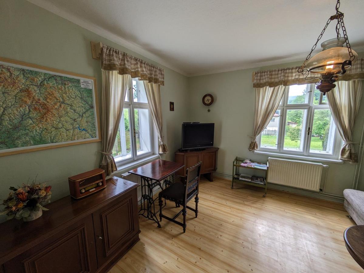 Chaloupka Na Konci Sveta Villa Raskov Exteriör bild